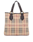 Haymarket Check Tote, front view